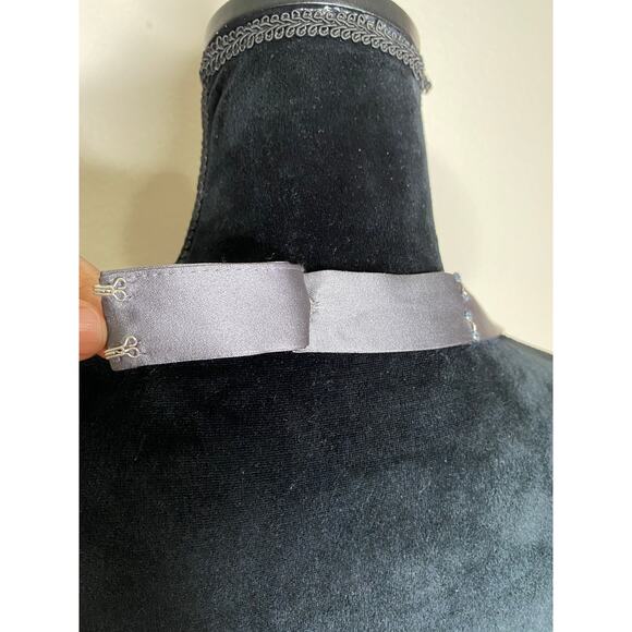 Alfred Angelo Gray Midi Dress - Picture 6 of 9